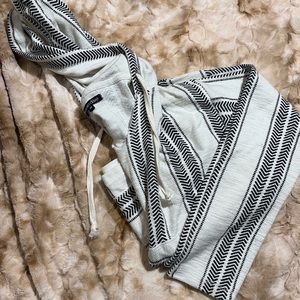 Ocean Drive Linen Hoodie